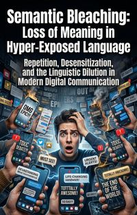 Produktbild: Semantic Bleaching: Loss of Meaning in Hyper-Exposed Language