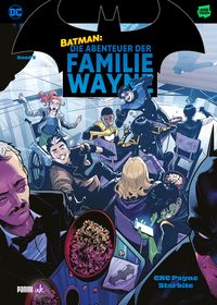 Produktbild: Batman: Die Abenteuer der Familie Wayne - Bd. 2