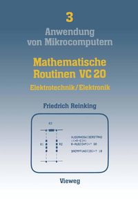 Produktbild: Mathematische Routinen VC 20