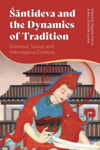 Produktbild: Santideva and the Dynamics of Tradition