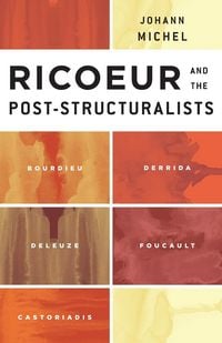 Produktbild: Ricoeur and the Post-Structuralists