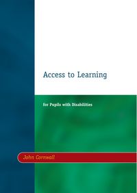Produktbild: Access to Learning for Pupils with Disabilities
