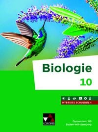 Produktbild: Biologie Baden-W&uuml;rttemberg G9 10 Ausgabe ab 2026