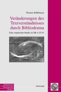 Produktbild: Ver&auml;nderungen des Textverst&auml;ndnisses durch Bibliodrama