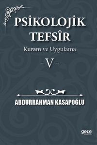 Produktbild: Psikolojik Tefsir Kuram ve Uygulama 5