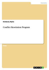 Produktbild: Conflict Resolution Program