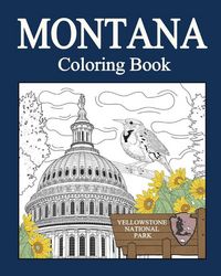 Produktbild: Montana Coloring Book
