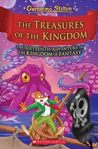 Produktbild: The Treasures of the Kingdom (Kingdom of Fantasy #16)
