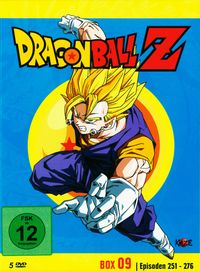 Dragonball Z - Box 9/Episoden 251-276  [5 DVDs] Akira Toriyama