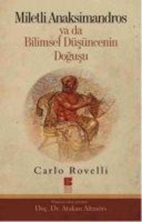 Produktbild: Miletli Anaksimandros Ya da Bilimsel D&uuml;s&uuml;ncenin Dogusu