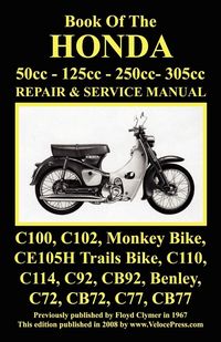 Produktbild: Honda Motorcycle Manual