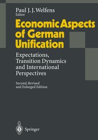 Produktbild: Economic Aspects of German Unification