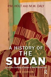 Produktbild: A History of the Sudan