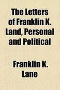 Produktbild: The Letters of Franklin K. Land, Personal and Political