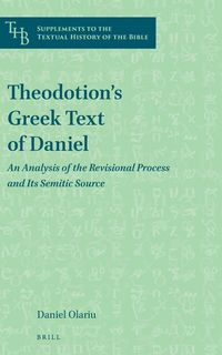Produktbild: Theodotion's Greek Text of Daniel