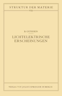 Produktbild: Lichtelektrische Erscheinungen