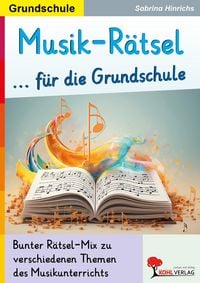 Produktbild: Musik-R&auml;tsel f&uuml;r die Grundschule