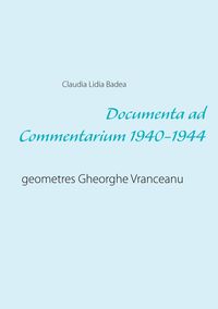 Produktbild: Documenta ad Commentarium 1940-1944