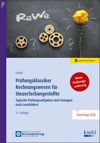 Produktbild: Pr&uuml;fungsklassiker Rechnungswesen f&uuml;r Steuerfachangestellte