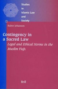 Produktbild: Contingency in a Sacred Law