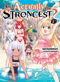 Produktbild: Am I Actually the Strongest? 5 (Light Novel)