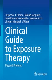 Produktbild: Clinical Guide to Exposure Therapy