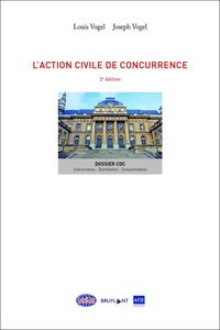 Produktbild: L'action civile de concurrence