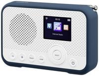 Produktbild: Sangean WFR-39 Internet Taschenradio Internet, DAB, UKW Internetradio, UKW, WLAN Spotify, Weckfunktion, wiederaufladbar Wei&szlig;, Blau