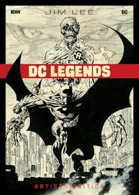 Produktbild: Jim Lee DC Legends Artist's Edition