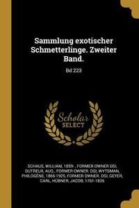 Produktbild: Sammlung Exotischer Schmetterlinge. Zweiter Band.: Bd 223