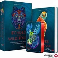 Produktbild: Echoes of the Wild Souls - Krafttiere aus den slawischen W&auml;ldern und nordischen Weiten (Orakelkarten - Krafttierkarten)