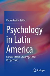 Produktbild: Psychology in Latin America