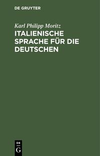 Produktbild: Italienische Sprache f&uuml;r die Deutschen