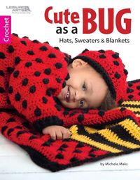 Produktbild: Cute as a Bug Crochet