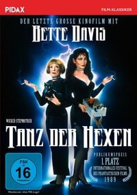 Produktbild: Tanz der Hexen (Wicked Stepmother) / Preisgekr&ouml;nte Horrorkom&ouml;die mit Hollywood-Ikone Bette Davis in ihrem letzten Kinofilm (Pidax Film-Klassiker)