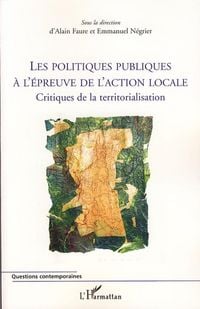 Produktbild: Les politiques publiques &agrave; l'&eacute;preuve de l'action locale