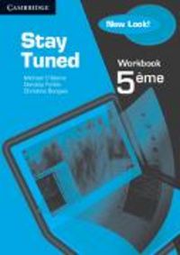 Produktbild: Stay Tuned Workbook for 5eme