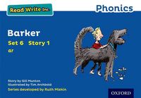Produktbild: Read Write Inc. Phonics: Barker (Blue Set 6 Storybook 1)
