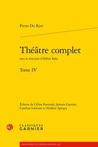 Produktbild: Theatre Complet Tome 4