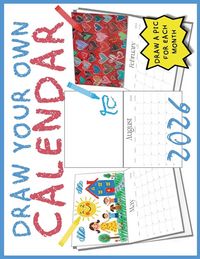 Produktbild: Draw Your Own Calendar 2026