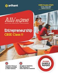 Produktbild: All In One Class 11th Entrepreneurship for CBSE Exam 2024