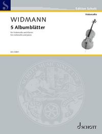Produktbild: 5 Albumbl&auml;tter