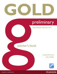 Produktbild: Gold Preliminary Teacher's Book
