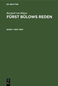 Produktbild: 1897&ndash;1903