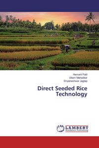 Produktbild: Direct Seeded Rice Technology