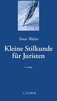 Produktbild: Kleine Stilkunde f&uuml;r Juristen