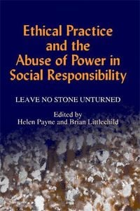 Produktbild: Ethical Practice and the Abuse of Power in Social Responsibility