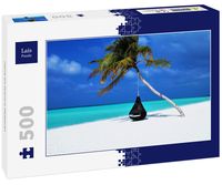 Produktbild: Lais Puzzle Palme am Strand in Malediven 500 Teile