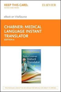 Produktbild: Medical Language Instant Trans