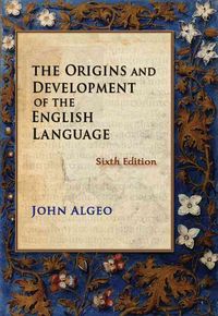Produktbild: The Origins and Development of the English Language